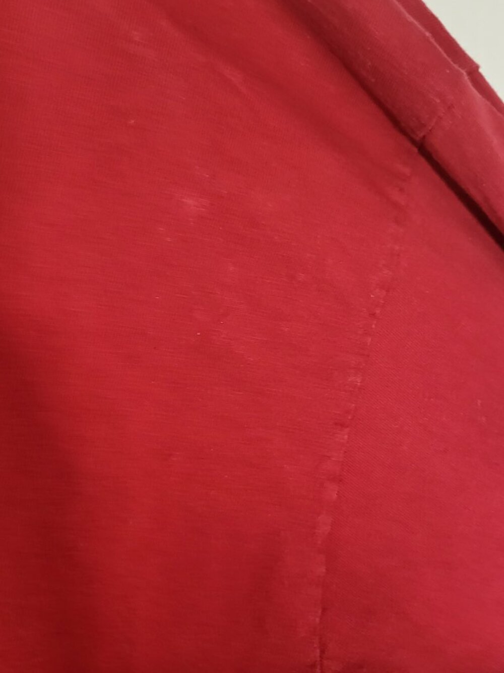 Adidas Vintage Y2K Woman's Arkansas Razorback Long Sleeve T Shirt Size XL Red - Picture 8 of 10